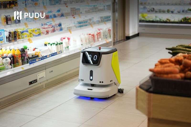 PUDU CC1 - desde 425€/mes